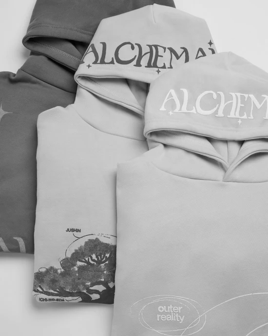 Alchemai Tree Of Life Printed Hoodie